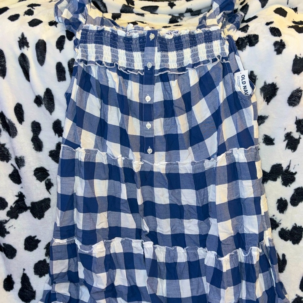 Old Navy Ruffled Maxi Dress